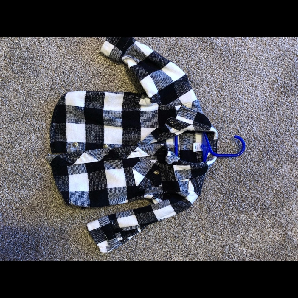 Buffalo plaid flannel